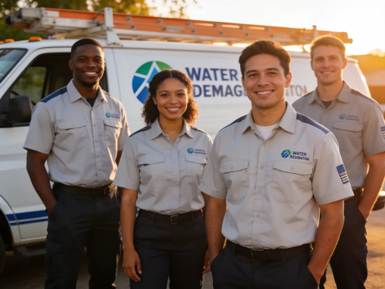 Water Damage Restoration company in Port Crane, NY